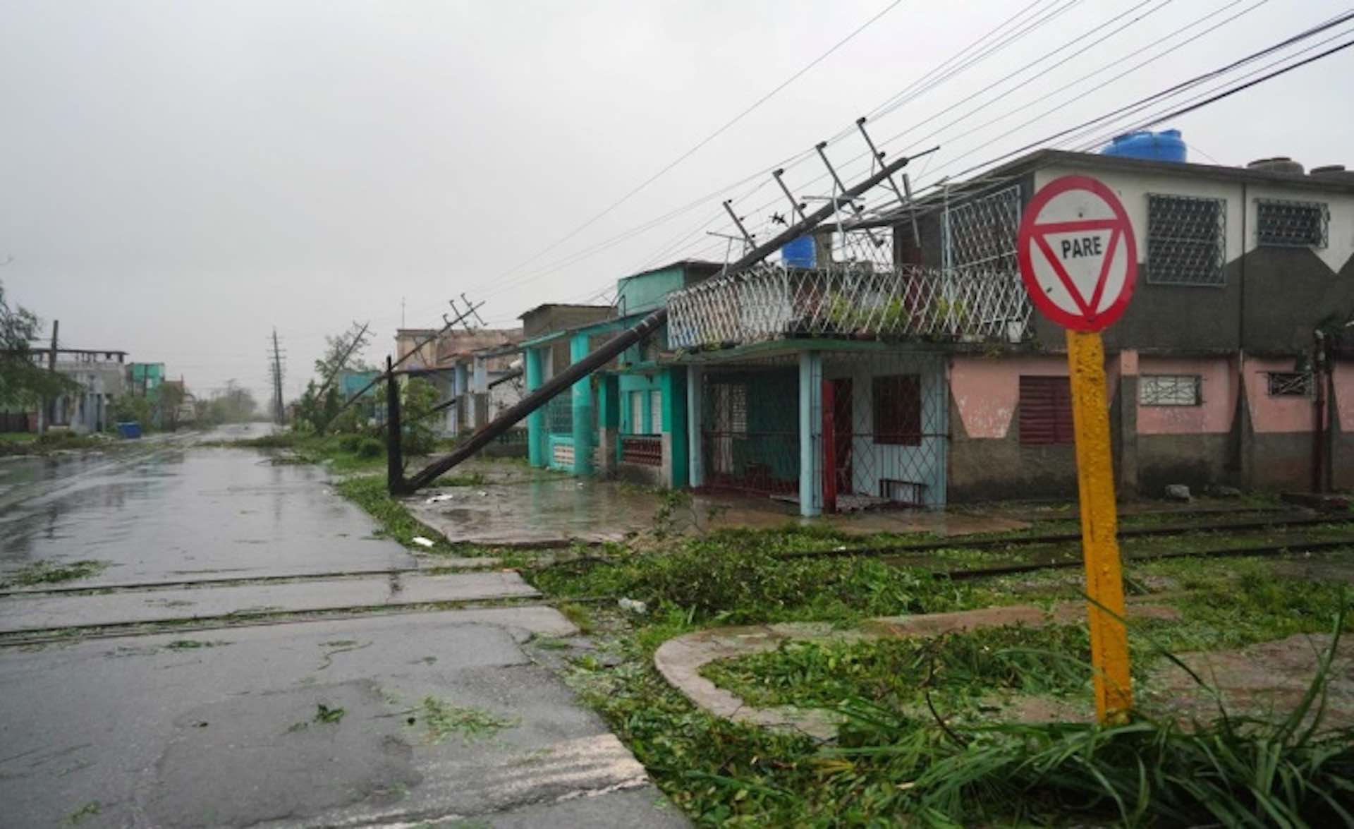 Hurricane Ian leaves Cuba without power