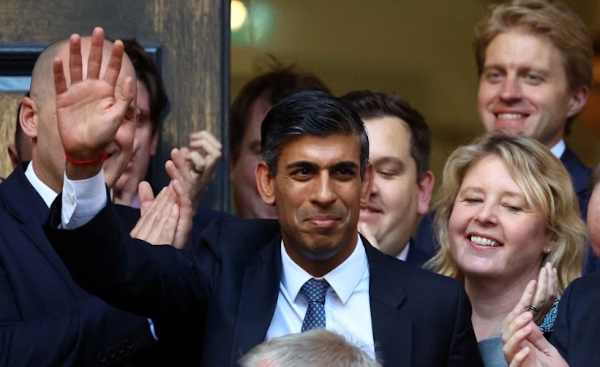 In his newly-assumed role as UK PM, Rishi Sunak faces a huge task